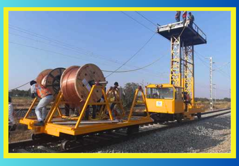 Railway OHE Equipment