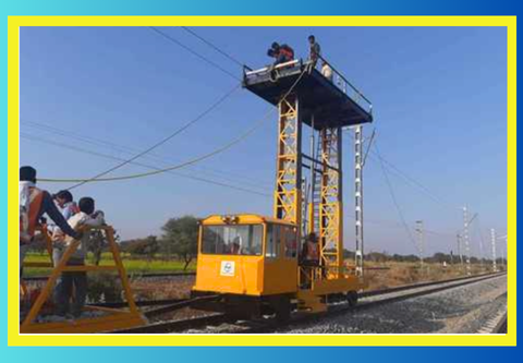 Railway OHE Equipments
