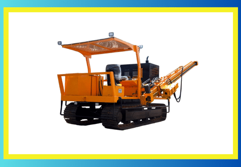 Solar Foundation Pile Driver Machine