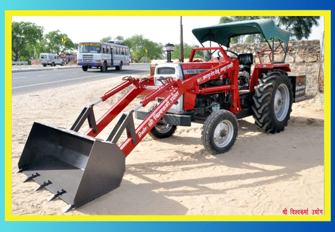 Tractor Mounting Frond End Loader